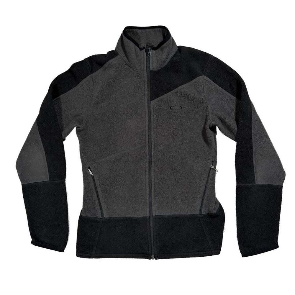 Oakley Polartec Classic Full Zip Fleece Jacket Gorpcore Cozy